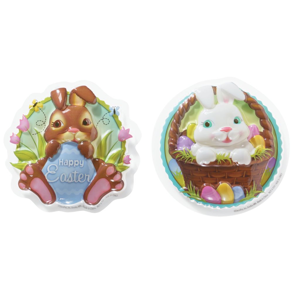 Image Cake Happy Easter Bunnies