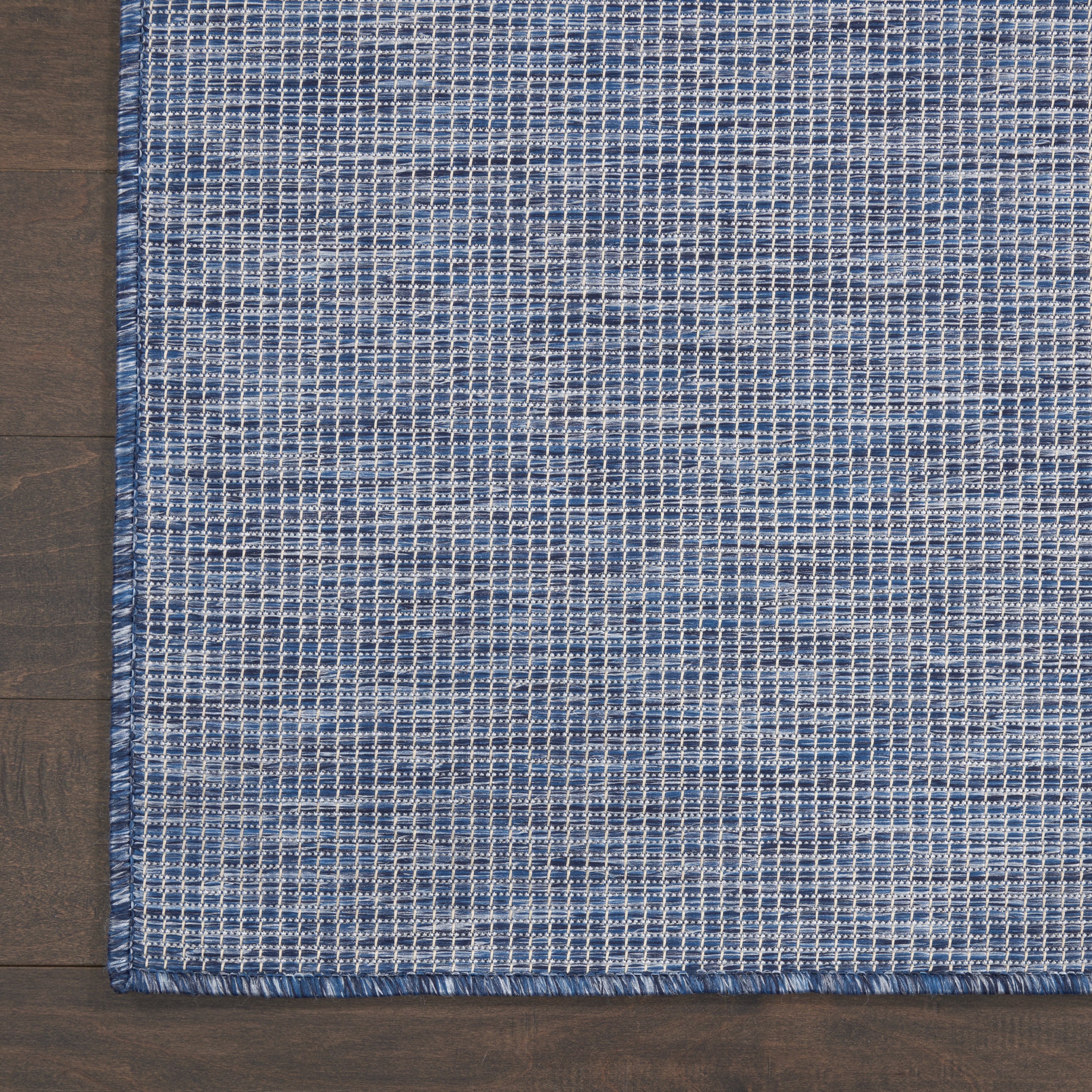Nourison Positano 8' x 10' Navy Blue Modern Rug