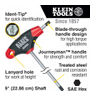 Hex Key Set, SAE, T-Handle, 9-Inch with Stand, 10-Piece