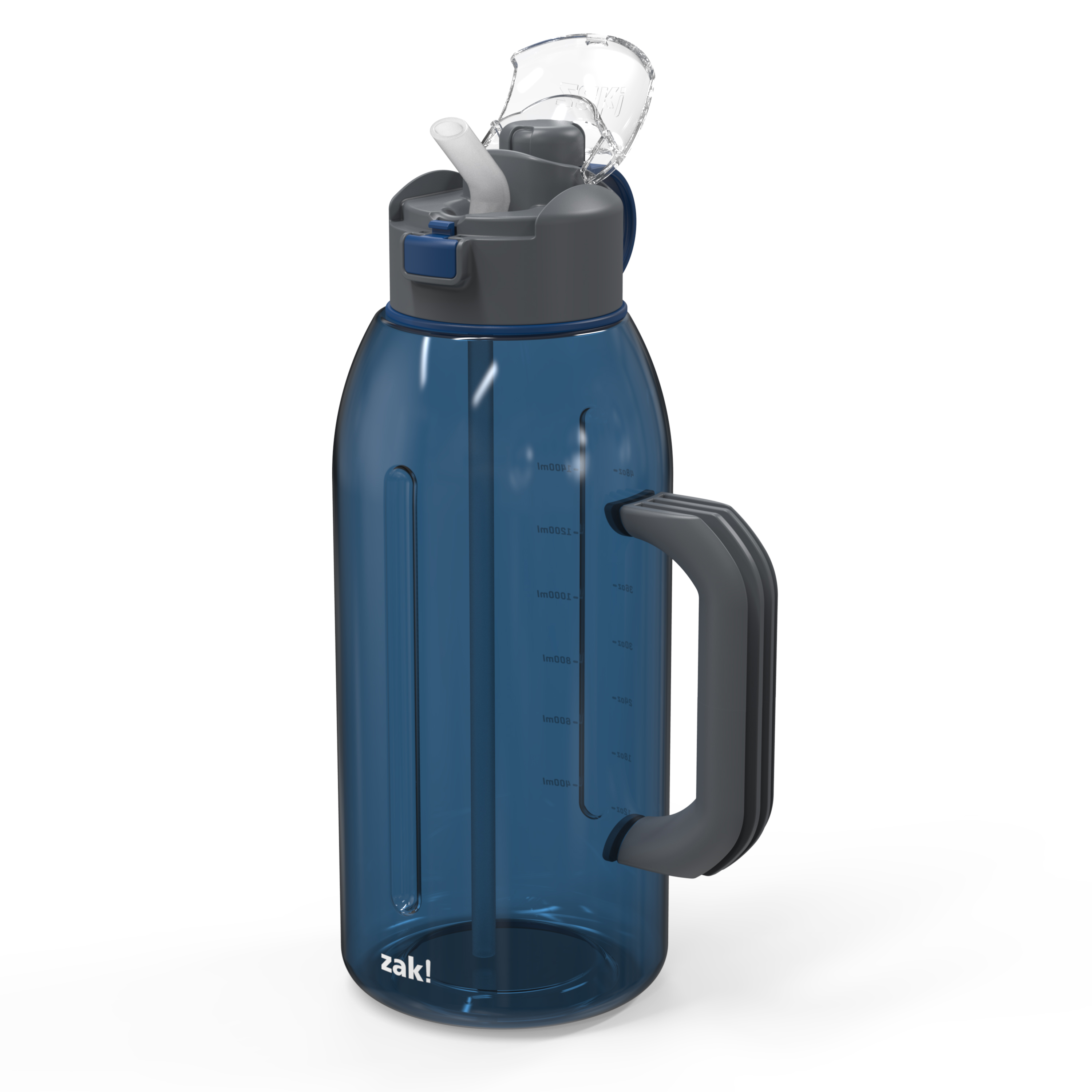 Genesis 64 ounce Water Bottle, Indigo slideshow image 2 Genesis 64 ounce Water Bottle, Indigo slideshow image 2