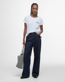 Kenmore Logo T-Shirt Classic White