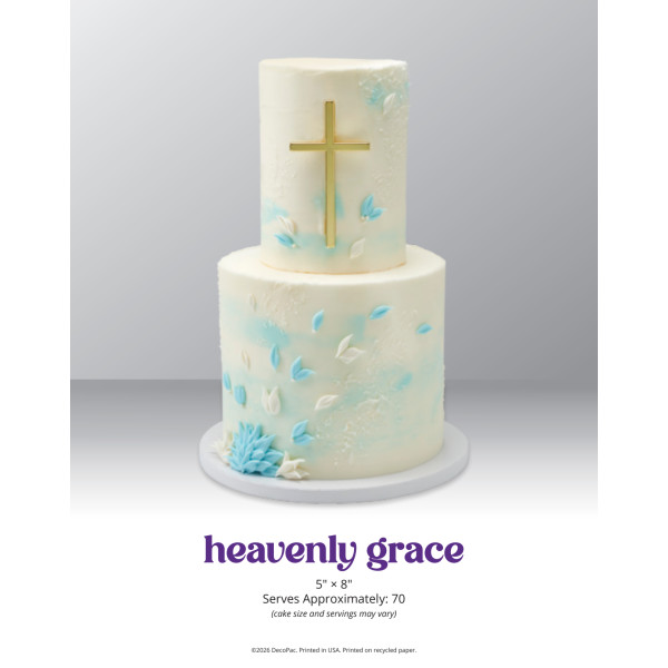 Heavenly Grace The Magic of Cakes® Wedding Page