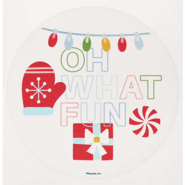 A Merry Christmas Variety Edible Image®