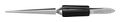 Stainless Steel Gripping Cross-Over Tweezers-Blunt Tips 6-1/4 in. 0.80 mm TT 1.00 mm TW