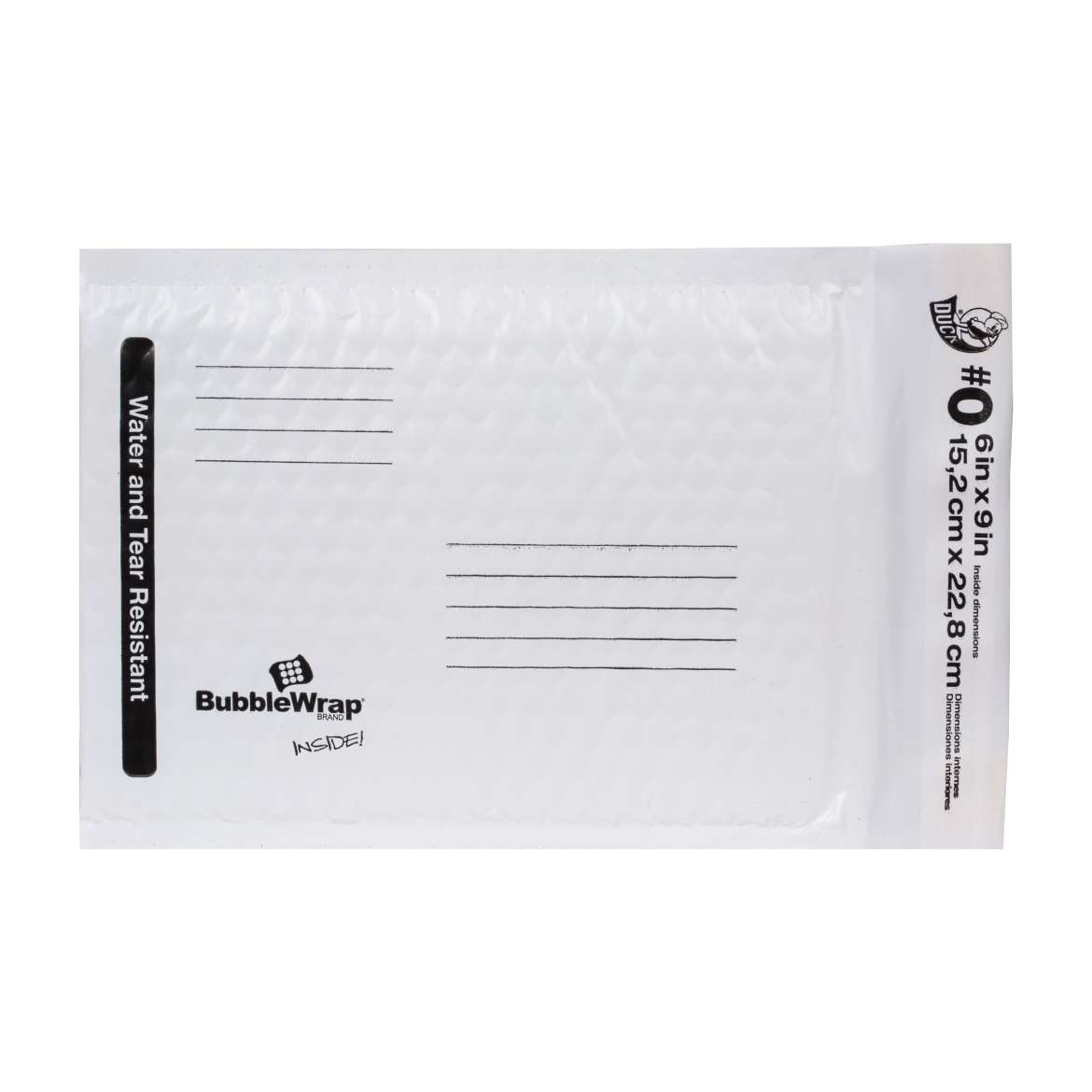 Duck® Brand Poly Bubble Mailers Image