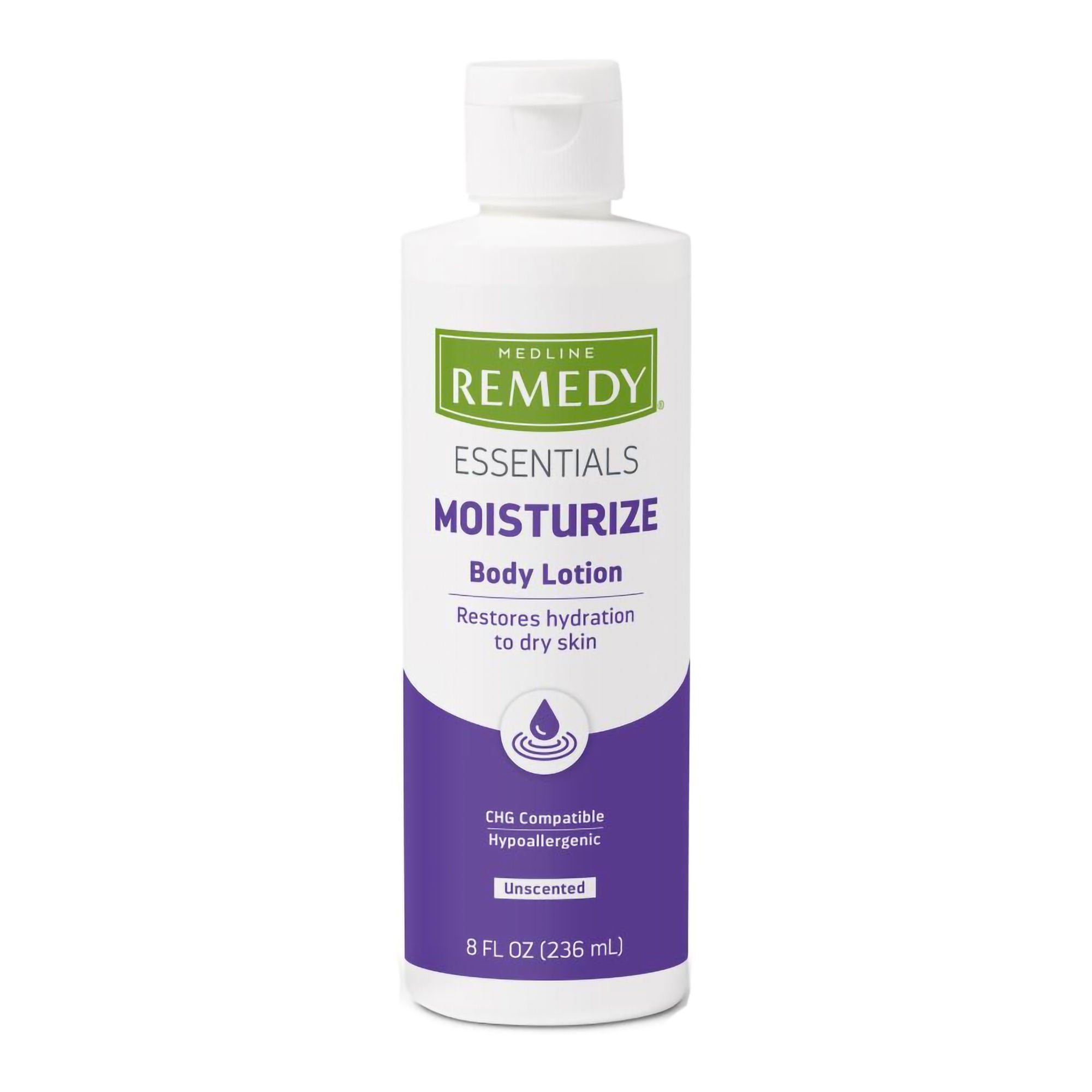 Medline LOTION, BODY REMEDY ESSENTIALSUNSCNTD 8OZ (36/CS)