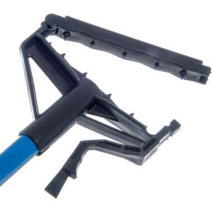 Carlisle, Sparta, Spectrum Quik-Release Fiberglass Mop Handle, 60", Blue