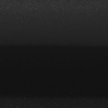 Star-speckled black sky — tiny points scattered unevenly — with a faint horizontal mid-band and indistinct dark horizon suggesting a dim, minimalist nocturnal scene.