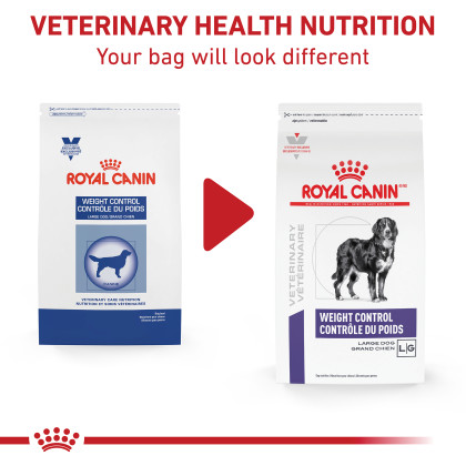 Royal Canin Veterinary Diet Canine Weight Control Large Dog Dry Food