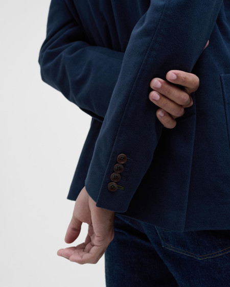 Moleskin Suit Jacket