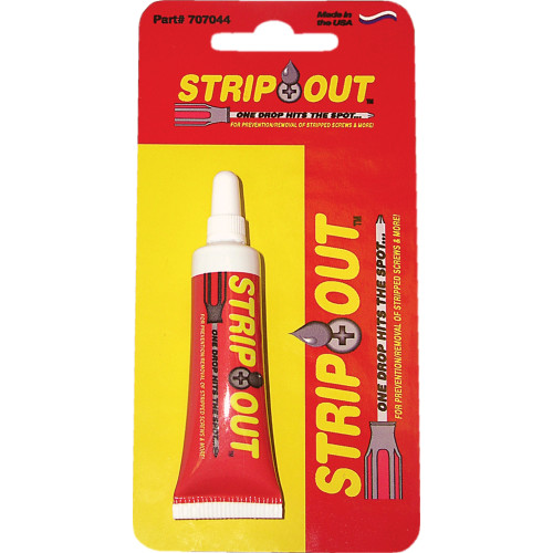 StripOut Screw Removal Liquid Fastener Accessories Accessories Fasteners Fastening