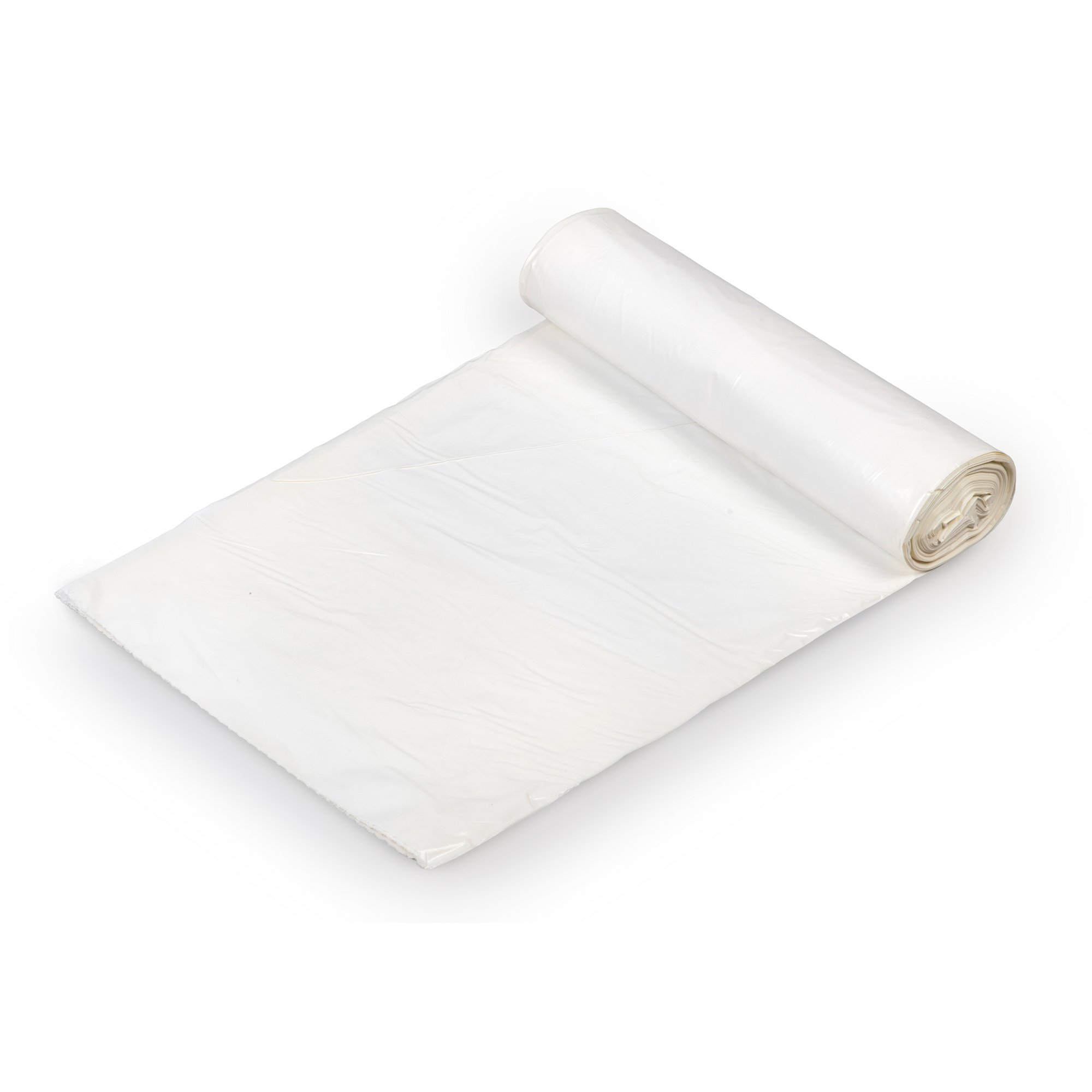 Colonial Bag Extra Heavy Duty Tuff Trash Bag, White, 30 gal. MK 864825