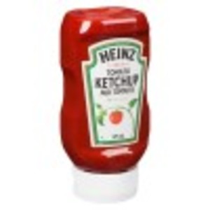 HEINZ Ketchup Upside Down Bottle Kosher 375ml 24 image
