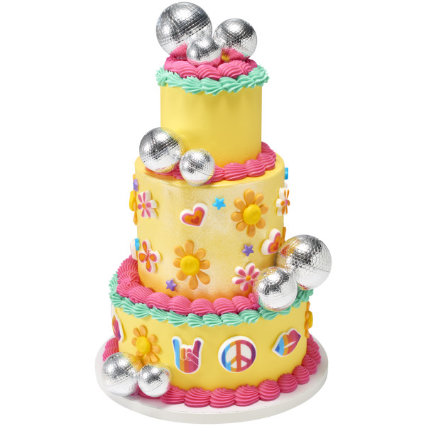 Bright Disco Assortment Dec-Ons® Decorations