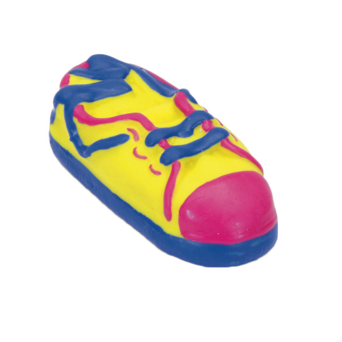 Rascals® 3.5" Latex Small Tennis Shoe Dog Toy