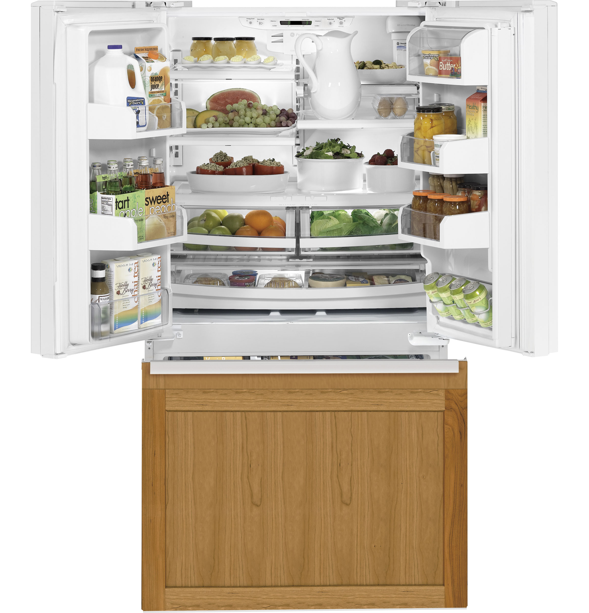 GE Profile™ 20.7 Cu. Ft. Counter-Depth French-Door Refrigerator