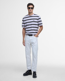 Luca Striped T-Shirt Thistle