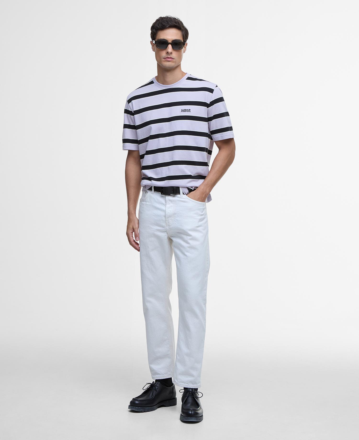 Luca Striped T-Shirt image number 1