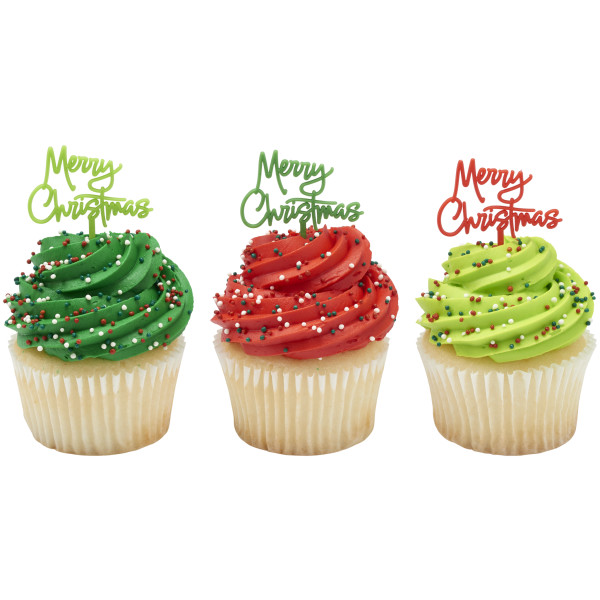 Merry Christmas Script DecoPics®