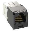 Mini-Com® TX6™ PLUS TG Style UTP Jack Module, Black