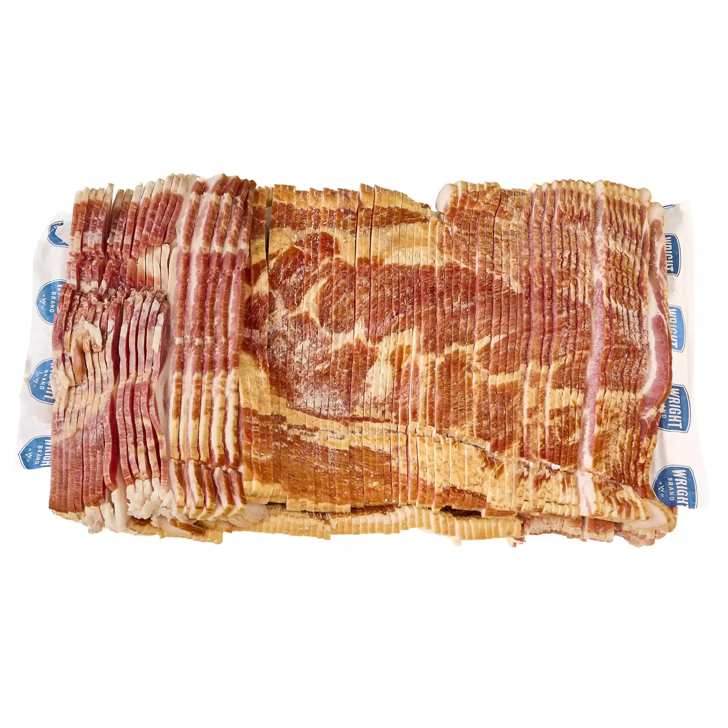 Wright® Brand Naturally Hickory Smoked Thick Sliced Bacon, Bulk, 5 Slices/Inch_image_3