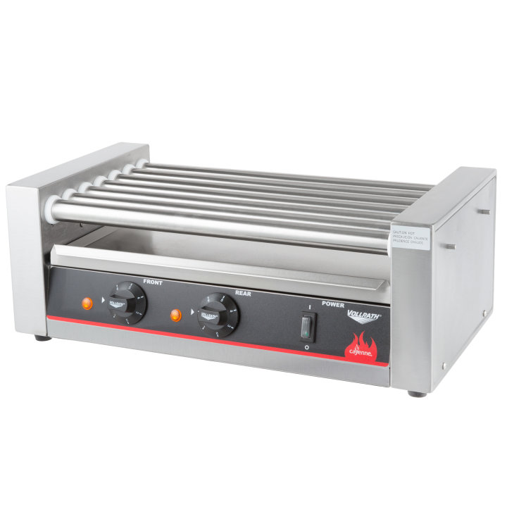 Cayenne® Hot Dog Roller Grills