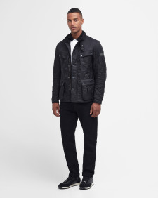 Tourer Ariel Polarquilt Jacket Classic Black