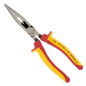 318I 8-inch XLT™ Combination Long Nose Pliers w/ 1000V Insulated Grip