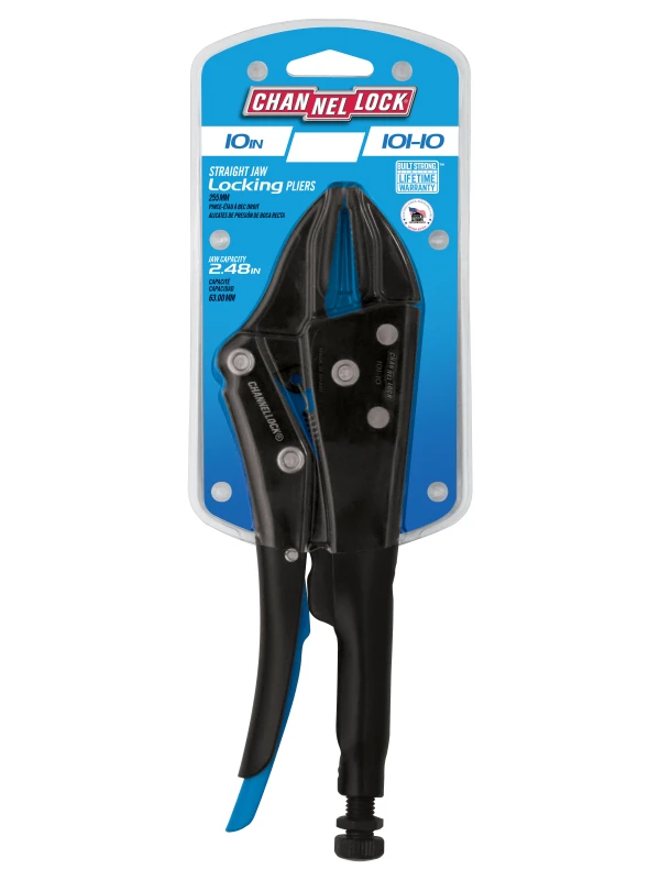 101-10 10-inch Straight Jaw Locking Pliers