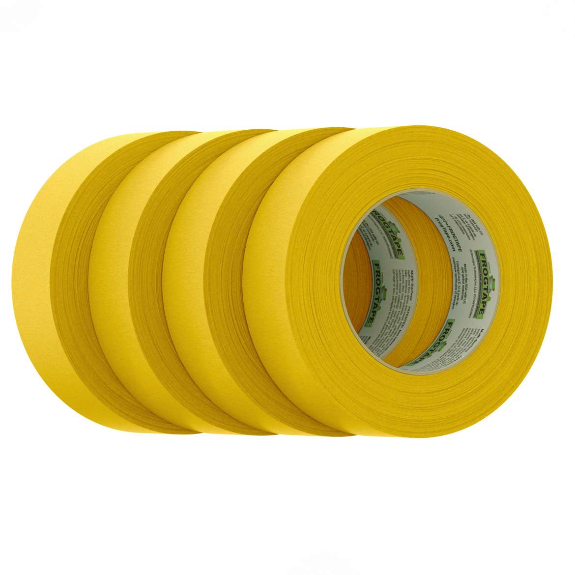Delicate Surface Yellow Painters Tape, 1.41 in x 60 yd, 4… Frogtape