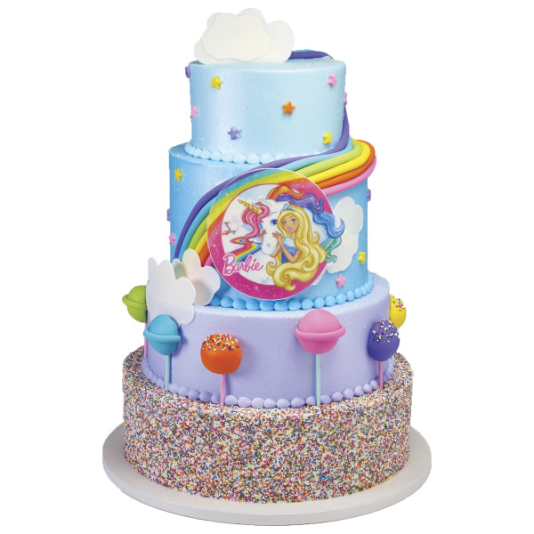 Barbie™ Dreamtopia Imagine PhotoCake® Edible Image®
