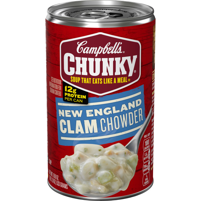 New England Clam Chowder