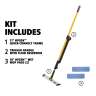 RUB1835528, Rubbermaid Commercial, HYGEN™ PULSE™, Microfiber Spray Mop Kit, Yellow
