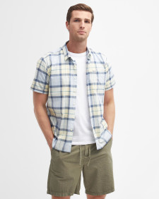 Camicia sartoriale a maniche corte Gordon 