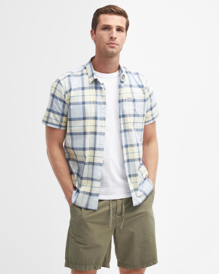 Camicia sartoriale a maniche corte Gordon