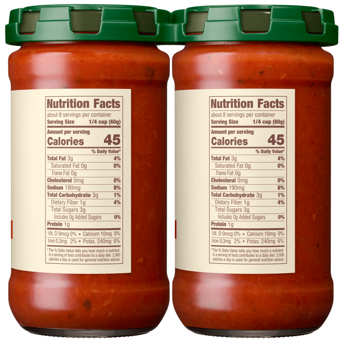 Classic Pizza Sauce, 16 oz - Right Image