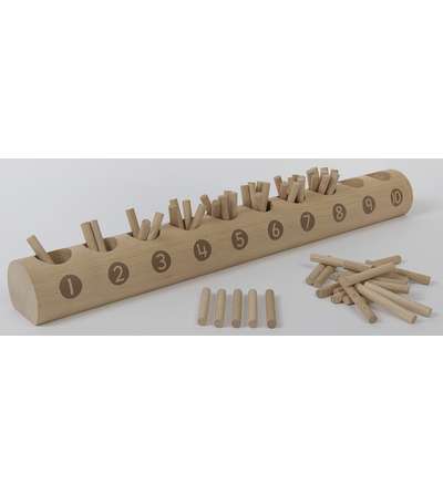 Natural Counting Log