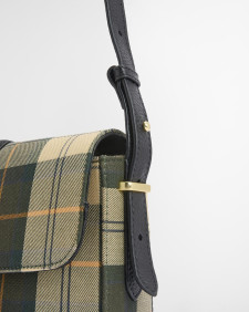 Rosa Tartan Crossbody Bag 