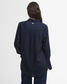Bluse Carrie Relaxed Pinstripe 