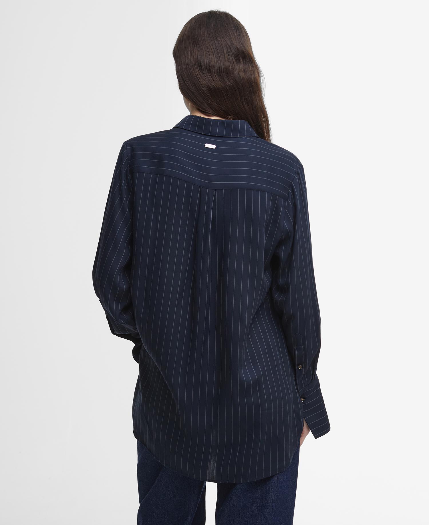 Bluse Carrie Relaxed Pinstripe image number 2