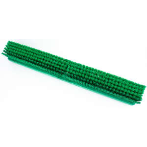 Carlisle, Sparta, 24in, Color Coded Omni Sweep Floor Sweep, Polyester Bristles, Green