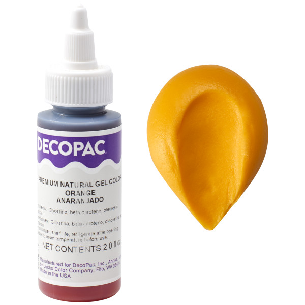 DecoPac All-Natural Gel Premium Gel Color