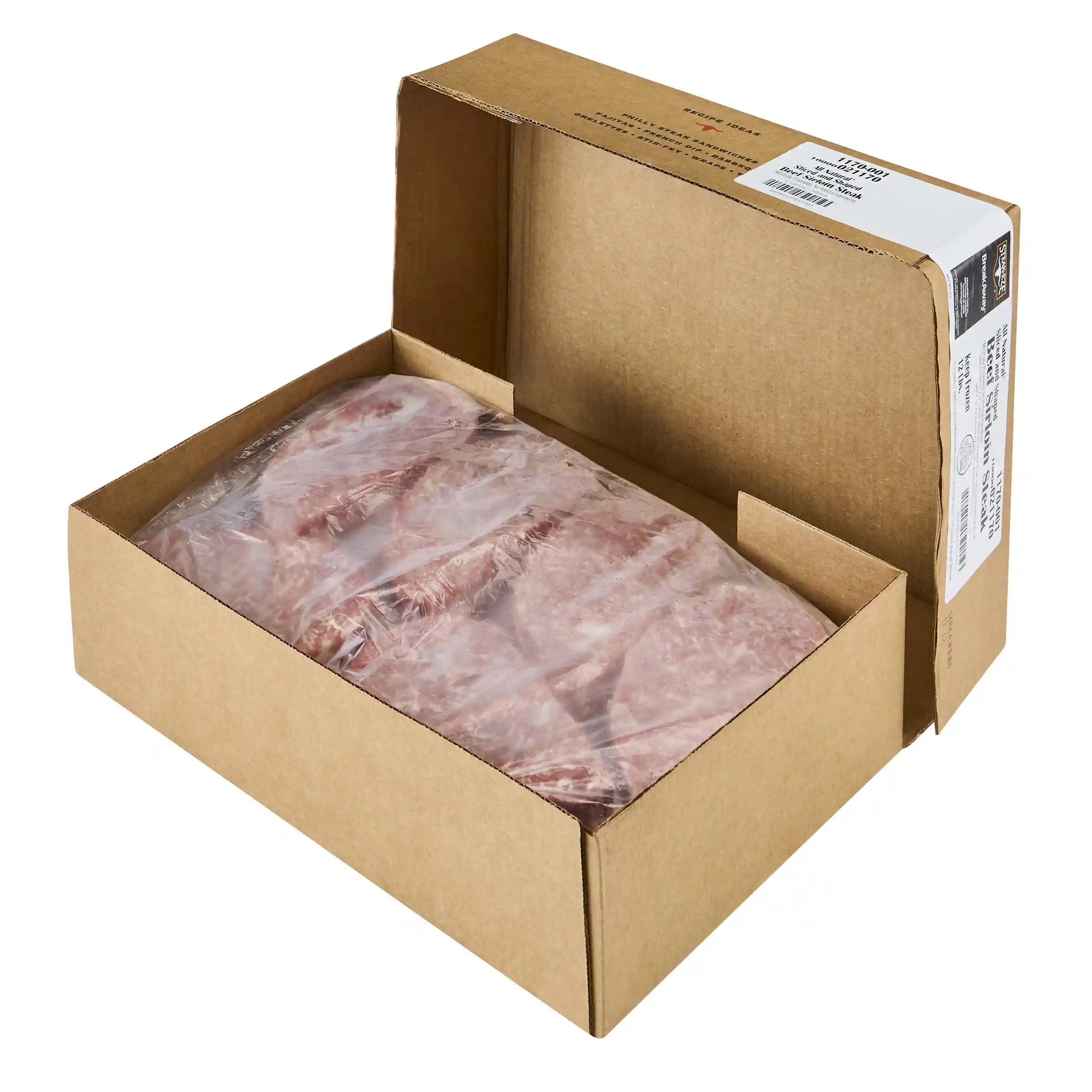 The Original Steak-EZE® BreakAway® Sirloin Beef Steak, Non-Marinated, 7 oz_image_4