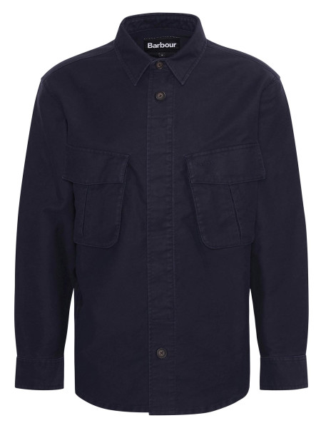 Overshirt in rasatello Jungle Overshirt in rasatello Jungle
