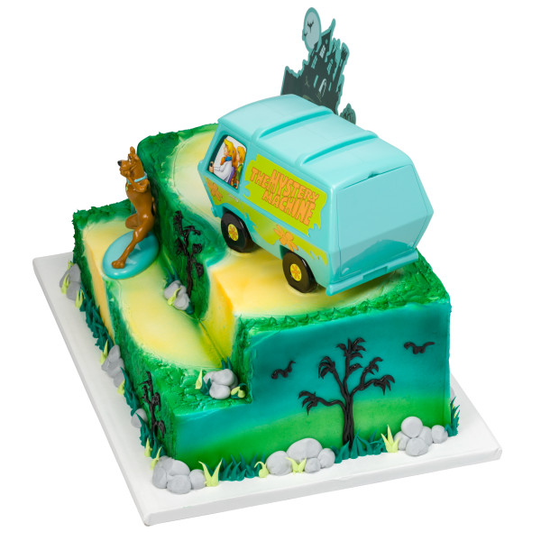Scooby-Doo! Mystery Machine Signature DecoSet®