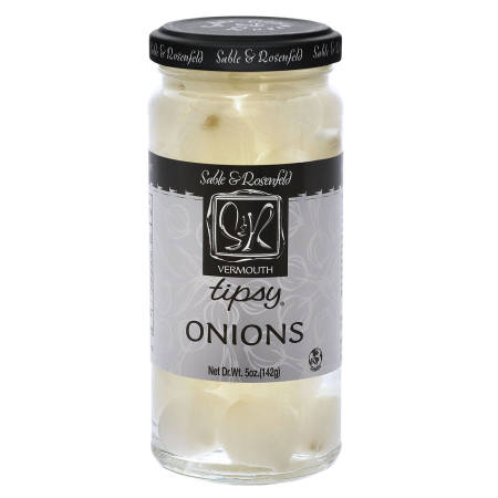 Sable & Rosenfeld Tipsy Onions