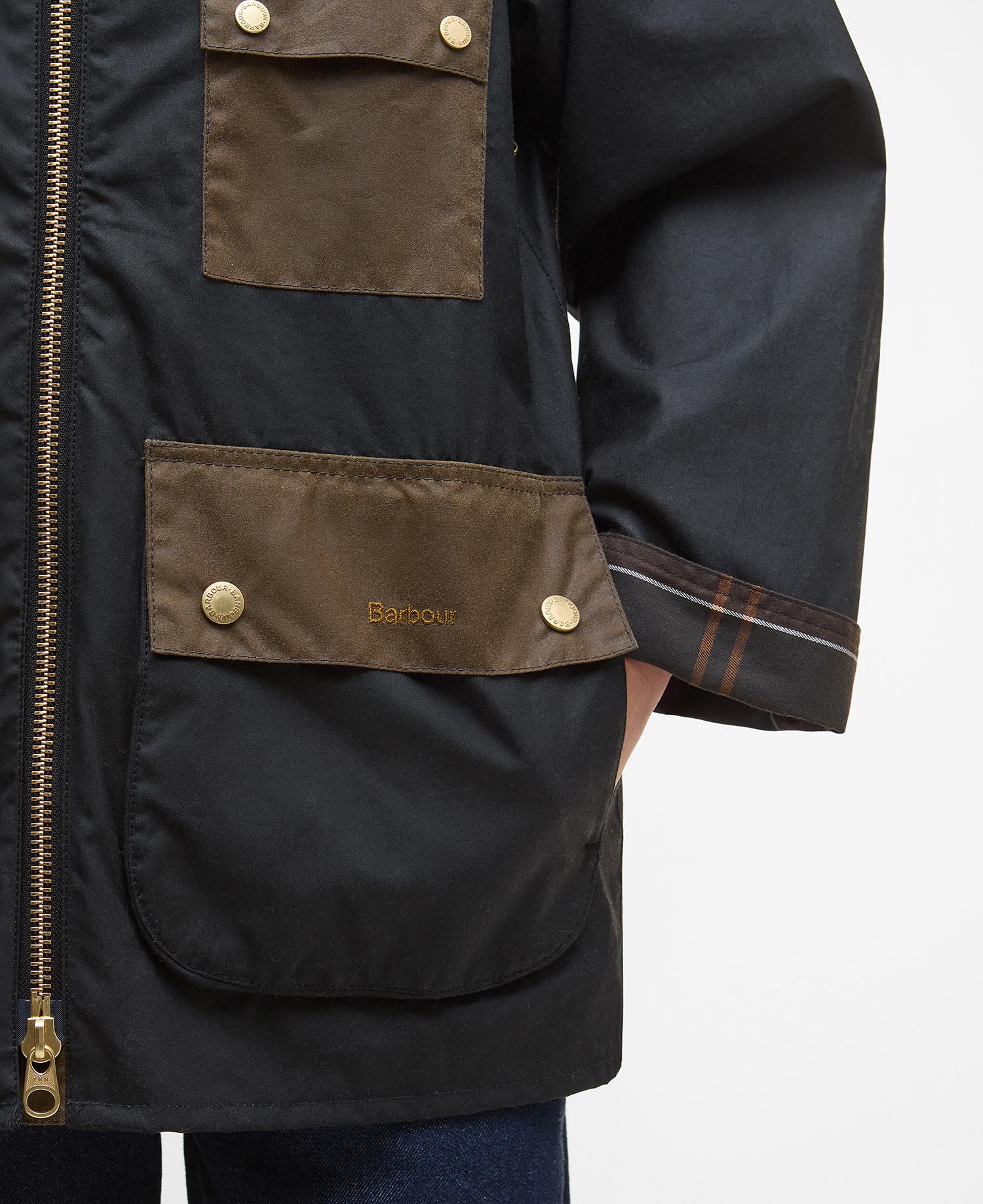 Luella Waxed Jacket image number 4