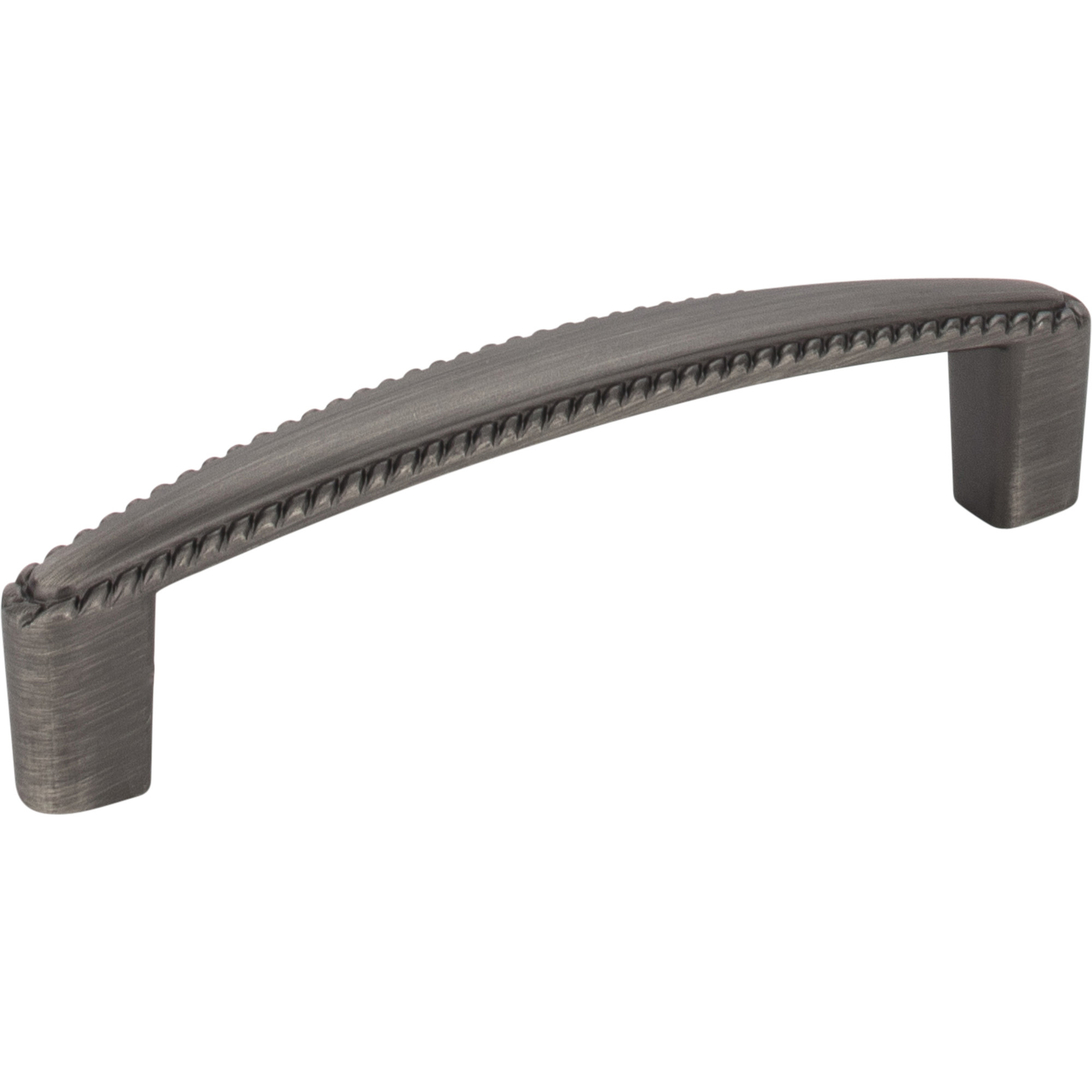 Lindos 96 mm Center-to-Center Bar Pull, Brushed Pewter
