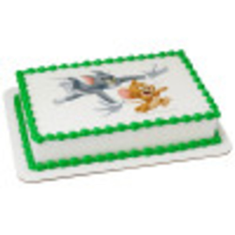 Image Cake Tom & Jerry