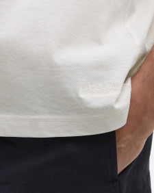 Tonto Pique Shirt Whisper White